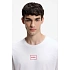 Hugo Loungewear Pánska košeľa na spanie Laze BIANCO (50525236-101)