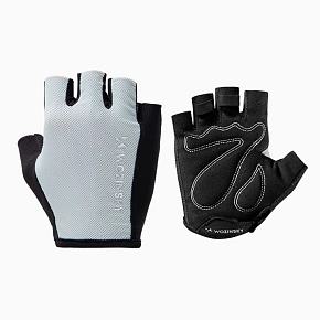 Cyklistické rukavice Wozinsky WRR-02XL veľkosť XL - sivé Cyklistické rukavice Wozinsky WRR-02XL veľkosť XL - sivé