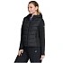 Bunda s kapucňou Skechers GO Shield Performance Elite JA232-BLK, čierna, veľkosť L