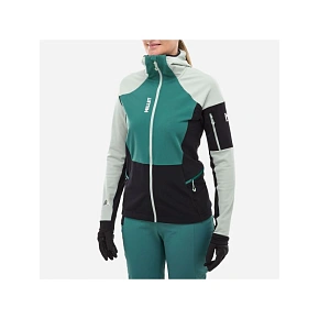 Lyžiarska bunda MILLET PIERRAENT HOODIE, zelená