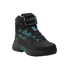 Dámske topánky MILLET Ubic Trek Gtx v čierno-modrej farbe