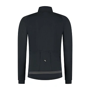 Tričko Rogelli s dlhým rukávom ESSENTIAL LIGHT, čierne, veľkosť 2XL