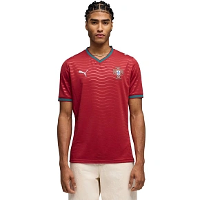 Pánske tričko Puma FPF Portugal Home Jersey Replica Club červené 783278 01 pánske Pánske tričko Puma FPF Portugal Home Jersey Replica Club červené 783278 01 pánske