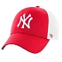 47 Značka MLB New York Yankees Branson Cap B-BRANS17CTP-RD