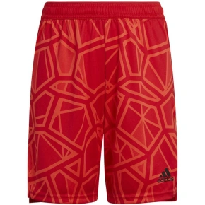 Detské brankárske šortky adidas Condivo 22 červená H21243