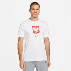 Pánske tričko Poland Crest M DH7604 100 - Nike