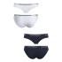 Nohavičky 1pcs 163334 CC317 10410 biela - Emporio Armani