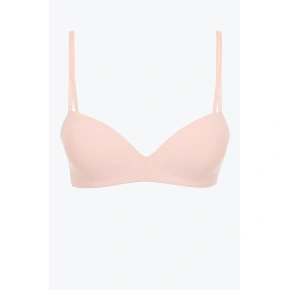 Dámska bezdrôtová push-up podprsenka Seductive Comfort 000QF6017E A4E peach - Calvin Klein