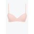 Dámska bezdrôtová push-up podprsenka Seductive Comfort 000QF6017E A4E peach - Calvin Klein