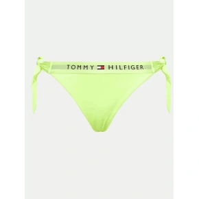 Dámske plavky UW0UW04497 LT3 neon yellow - Tommy Hilfiger
