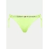 Dámske plavky UW0UW04497 LT3 neon yellow - Tommy Hilfiger