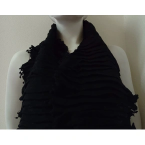 Dámska šatka Hanka 222 čierna - FPrice