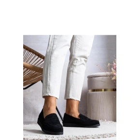 Dámske poltopánky 210025B Black - Laura La.Fi