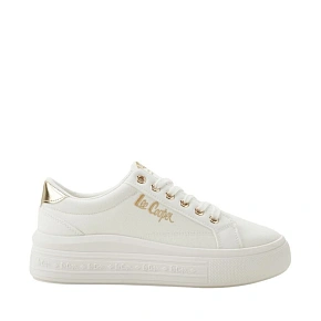 Dámske topánky LCW-26-44-4478LA white - Lee Cooper