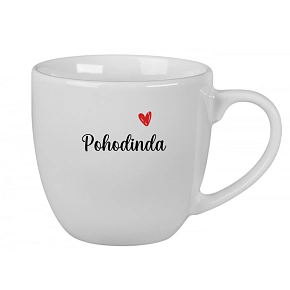 Personalizovaný keramický hrnček Pohodinda 400 ml