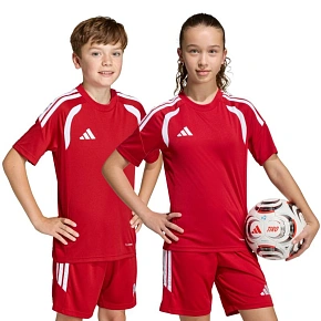 Detský dres adidas Tiro 26 League Jersey červený KB1315 Detský dres adidas Tiro 26 League Jersey červený KB1315