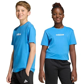 Detské tričko adidas Essentials modré KE0836