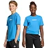 Detské tričko adidas Essentials modré KE0836