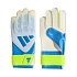 Detské brankárske rukavice adidas Predator Training biele, žlté a modré KA7793