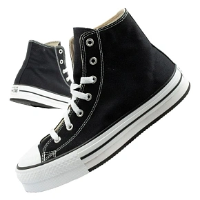 Converse dámske športové topánky Chuck Taylor All Star trainers black women's