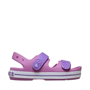 Detské sandále Crocs Crocband Cruiser fialové 209423 6WQ Detské sandále Crocs Crocband Cruiser fialové 209423 6WQ