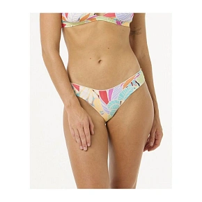 Plavky RIP CURL Cala Vadella Cheeky Hipster, tyrkysové Plavky RIP CURL Cala Vadella Cheeky Hipster, tyrkysové