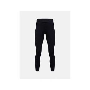 Teplé nohavice PEAK PERFORMANCE Magic 7/8 Long Johns Wool-blend Baselayer Women, čierne Teplé nohavice PEAK PERFORMANCE Magic 7/8 Long Johns Wool-blend Baselayer Women, čierne
