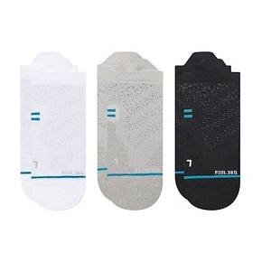 Bežecké ponožky Stance Athletic Tab, balenie po 3 kusoch – viacfarebné Bežecké ponožky Stance Athletic Tab, balenie po 3 kusoch – viacfarebné