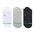 Bežecké ponožky Stance Athletic Tab, balenie po 3 kusoch – viacfarebné