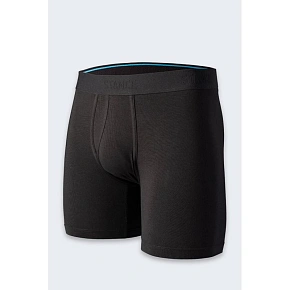 Termoaktívne boxerky Stance Staple St 6in – čierne, veľkosť: S