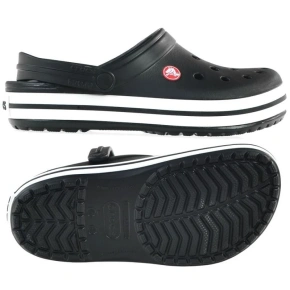 Sandále, žabky Crocs Crocband black 11016