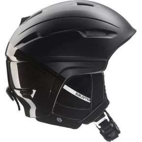 Lyžiarska prilba Salomon Ranger 4D Black MAT 377718