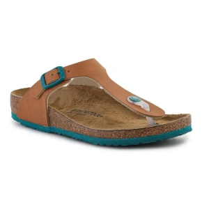 Šľapky Birkenstock Gizeh Desert Soil Ginger Jr 1024327