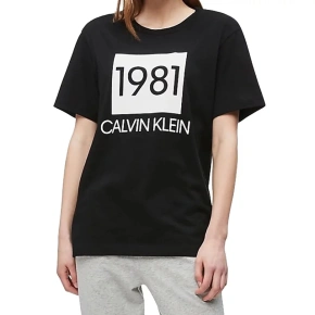 Dámske tričko s krátkym rukávom QS6343E-001 - Calvin Klein