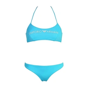 Dámske dvojdielne plavky 262618 0P313 00383 modrá - Emporio Armani