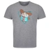 Juniorské tričko ALBION-M Dark grey - Kilpi