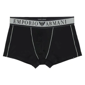 Pánske boxerky 112043 4R532 00020 black - Emporio Armani