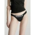 Dámske plavkové nohavičky KW0KW01984 BEH black - Calvin Klein