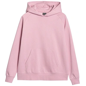 Dámska mikina W 4FWMM00TSWSF1764 56S staroružová - 4F