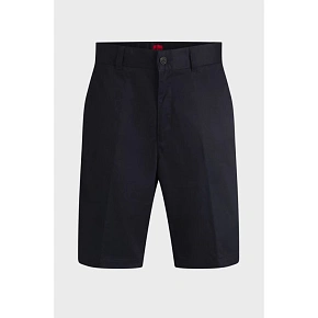 Pánske šortky Darik241 M 50505857-405 tmavomodré – Hugo