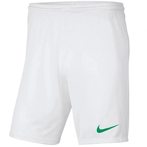 Pánske šortky Park III M BV6855 102 biele – Nike