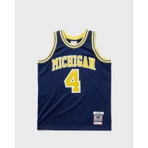 Mitchell & Ness NCAA Swingman Road Jersey Michigan1991 Chris Webber SMJY4437-UMI91CWEASBL pánske