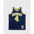 Mitchell & Ness NCAA Swingman Road Jersey Michigan1991 Chris Webber SMJY4437-UMI91CWEASBL Mr