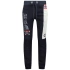 Geographical Norway Merino nohavice EO-PR NAVY MEN 100 B67 M WU8131H/GNO/Navy