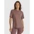 Dámske modalové tričko oversize 4F 4FRAW25TTSHF3408-82S