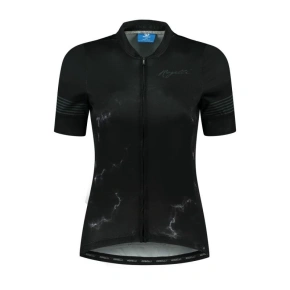 Rogelli dámsky dres MARBLE black-grey L