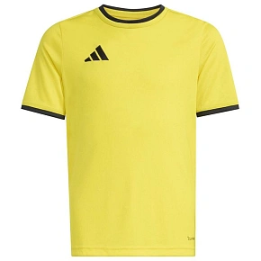 Adidas Detský dres Entrada 26 Jersey Yellow JZ2529 Adidas Detský dres Entrada 26 Jersey Yellow JZ2529