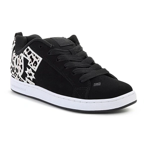 DC Shoes COURT GRAFFIK BLACK 01662-061 DC Shoes COURT GRAFFIK BLACK 01662-061