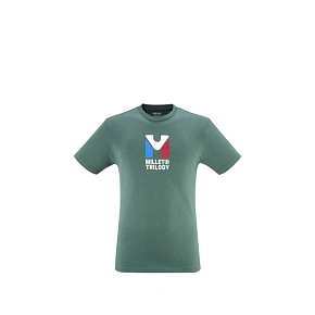 Tričko MILLET CHAMONIX TRI TS SS M, zelené