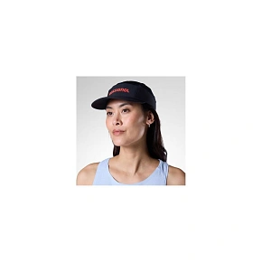 Čiapka s kšiltom ROSSIGNOL Active 5P Cap, čierna